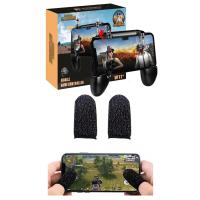  Pubg Parmaklık Eldiveni + W11 Plus Oyun Konsolu Ateşleyici Tetik Joystick Controller Gamepad alttnpbgpr32513