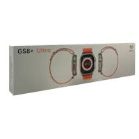 GS8+ Plus Ultra Akıllı Saat | Çift kordon | 49mm