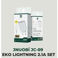 Jnuobi JC-09 iPhone Lightnıng Şarj Aleti 1 Metre 2.1 A 5V