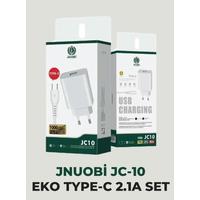 Jnuobi JC-10 Typ-C Şarj Aleti 1 Metre 2.1 A 5V