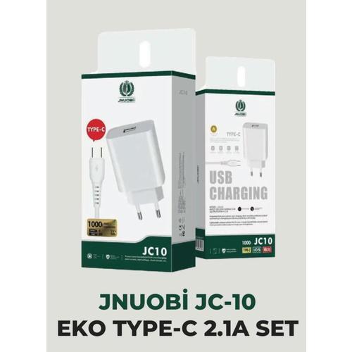 Jnuobi JC-10 Typ-C Şarj Aleti 1 Metre 2.1 A 5V