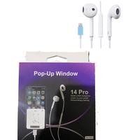 KABLOLU KULAK İÇİ KULAKLIK İPHONE LİGHTNİNG GİRİŞLİ BLUETOOTH BAĞLANTILI