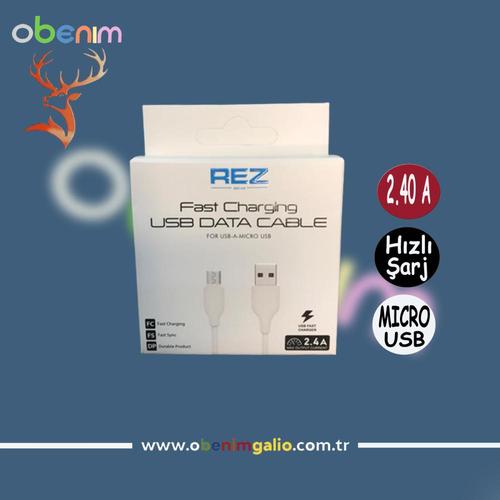 REZ Micro 2.4A Hızlı Şarj 