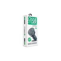 Subzero CR10 55W 3.0A Hızlı PD+Çift Çıkışlı Araç Şarj Başlığı