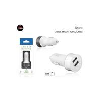 SUBZERO CR70 2.1A Çift Çıkışlı Araç Şarj Başlığı